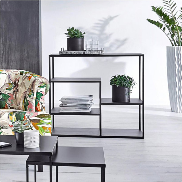 The Seasonal Aisle Rona 80cm 6 Shelf Shelving Unit Wayfair.co.uk